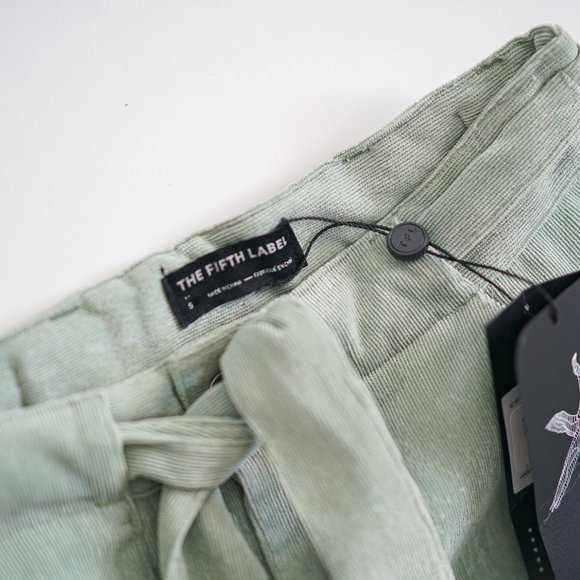 The Fifth Label | Philosophy Skirt Sage | Size S | NWT Sold Out - Picture 2 of 4